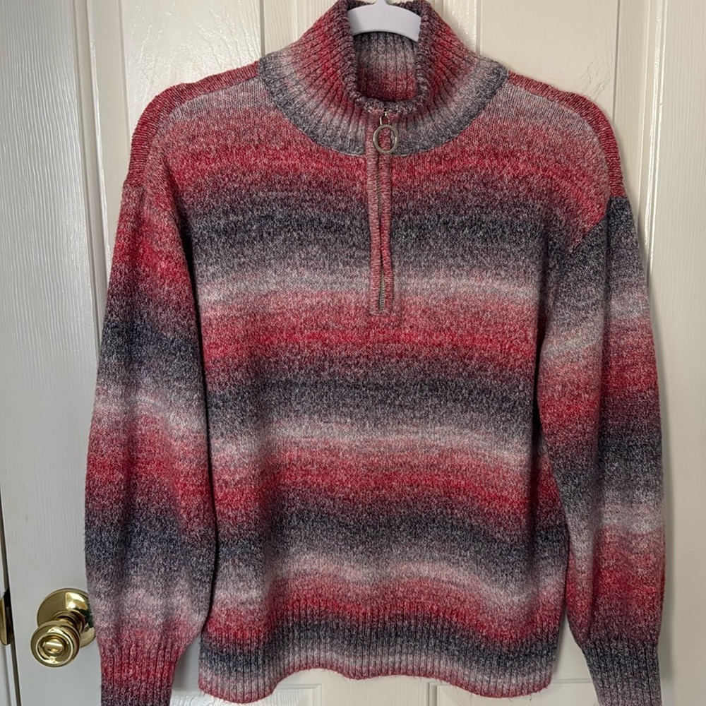 Tommy Hilfiger zip sweater
